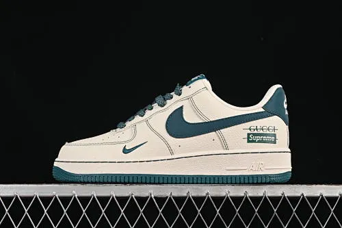 All categories Nk Air Force 1 Air Force series Nk Air Force 1 Low Air Force low-top Nike Air Force 1'07 Low joint lake blue Air Force 1 low-top casual sneakers KJ1688-005